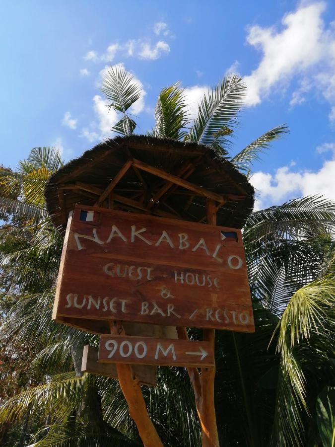 Nakabalo Guesthouse & Restaurant Siquijor Zewnętrze zdjęcie